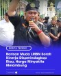 Kinerja Kadisperindagkop UKM Riau Disorot, Surat LPKSM Mengendap Setahun, Harga Minyakita Melambung